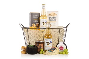 Cider and Cheese Gift Hamper