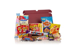 Confectionery Letterbox Gift Hamper