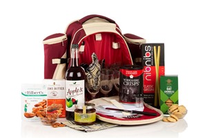 Picnic Backpack Food Hamper