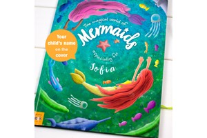 Personalised Mermaid Storybook