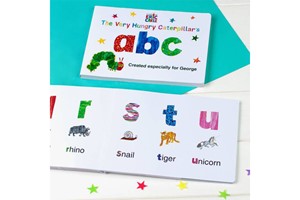 The Very Hungry Caterpillar Personalised Board Book