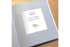 Peter Rabbit’s Personalised Hopping into Life Book