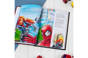 Personalised Spider-Man Ultimate Collection Book