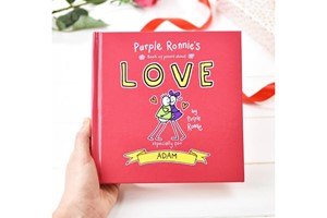 Purple Ronnie's Book of Poems About Love