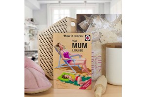 The Mum: A Ladybird Personalised Book