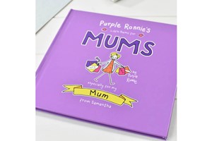 Personalised Purple Ronnie’s Little Poems for Mums