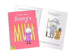 Personalised My Mum Book