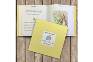 Peter Rabbit’s Personalised Little Book of Harmony