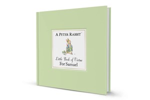 Peter Rabbit’s Personalised Little Book of Virtue