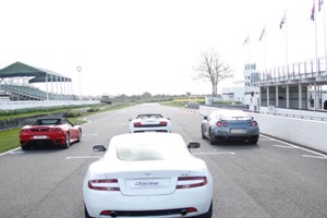 Four Supercar Driving Blast at Goodwood for One
