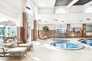 Spa Day with Two Treatments and Afternoon Tea at The Belfry Hotel and Resort for Two