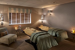 Spa Day with Two Treatments and Champagne Afternoon Tea at The Belfry Hotel and Resort for Two