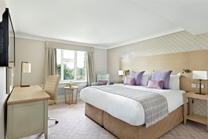 One Night Luxury Spa Break with Dinner at The Belfry Hotel and Resort for Two