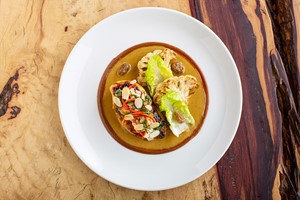 Six Course Bespoke Menu Dining Experience Created By Andrew Sheridan for Two at Craft – Midweek