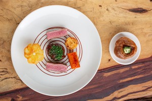 Six Course Bespoke Menu Dining Experience Created by Andrew Sheridan for Two at Craft