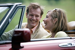 Self Guided Country Drive in a Classic Car