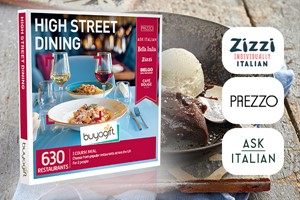 High Street Dining Experience Box