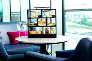 Afternoon Tea with City Views for Two at DoubleTree by Hilton Hotel Leeds
