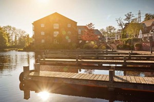Spa Day and Traditional Afternoon Tea for Two at Lion Quays Hotel and Spa