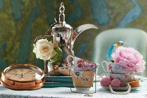 Alice in Wonderland Afternoon Tea for Two at 5* Taj 51 Hotel