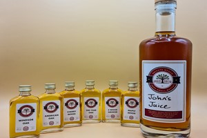 Home Bourbon Experience with Six 50ml Bottles of Bourbon and a Personalised 700ml Bottle