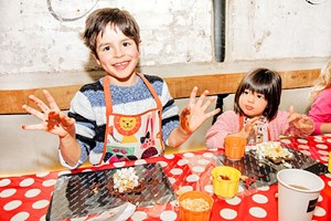 Hotel Chocolat's Children’s Chocolate Workshop for Two