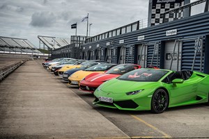Premium Four Supercar Blast with Free High Speed Passenger Ride