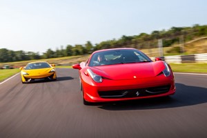 Ferrari and Lamborghini Driving Thrill for One – Special Offer