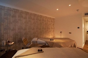 Spa Day with 50 Minutes of Treatments and Afternoon Tea at Schmoo Spa Hilton Hotel