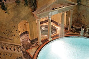 Twilight Pamper Treat with 25 Minute Treatment and Two Course Dinner at Rowhill Grange