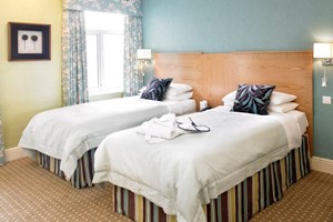Two Night Spa Break with 50 Minutes of Treatments and Dinner for Two at Ragdale Hall