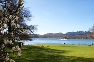 Champagne Afternoon Tea for Two at Storrs Hall Hotel