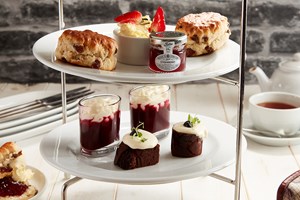Afternoon Tea on the River for Two at The Yacht London