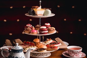 Tapas Style Afternoon Tea with Bottomless Cocktails and Prosecco at MAP Maison for Two