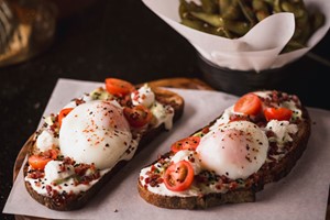 Brunch with Bottomless Prosecco and Cocktails for Two at MAP Maison