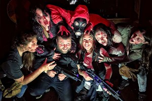 Two Hour Zombie Infection Experience for One