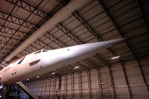 Helicopter Pleasure Flight and Concorde Museum Experience