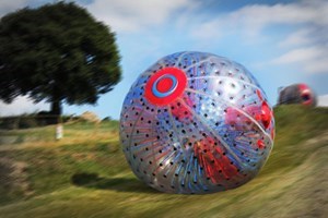 Aqua Zorbing for Two at London South