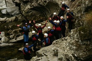 Canyoning Experience in Scotland