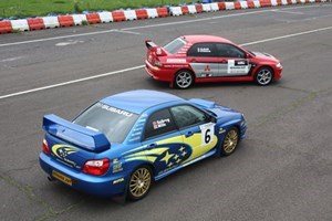 Junior Triple Supercar and Rally Driving Thrill