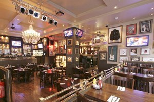 Three Course Meal and Drinks for Two at The Hard Rock Cafe
