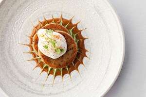 Four Course Meal with Glass of Wine for Two at Indian Essence
