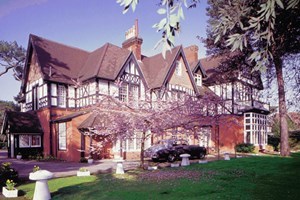 One Night Boutique Break at Langtry Manor Hotel