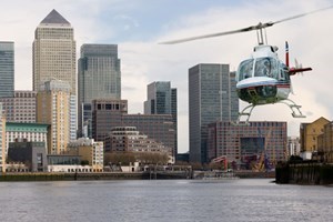 Helicopter Ride Over London for Two