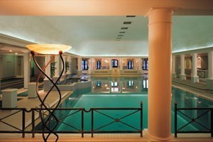 Relaxation Gift Day for Two with Treatment for One at Marriott Hanbury Manor Hotel