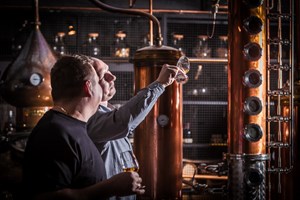 London Single Malt Tour and Tasting for Two at Bimber Distillery