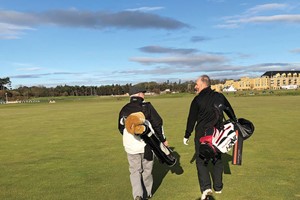 Play 18 Holes with former PGA Tour Player for One with St Andrews Golf Centre