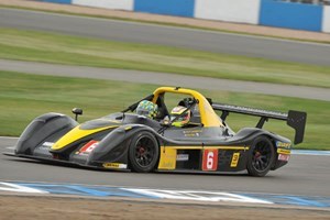 High Speed Passenger Ride in a Radical Race Car