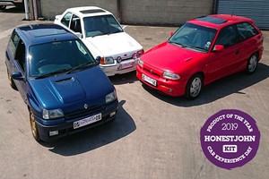 Triple 80's Hot Hatch Driving Blast at a Top UK Race Track