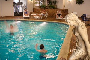 Champagne Lunch with Spa Access for Two at The Royal Clifton Hotel & Spa